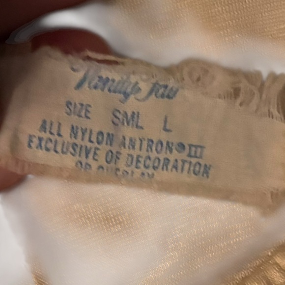Vanity Fair  Tan Half Slip with Lace Detail - Picture 2 of 2